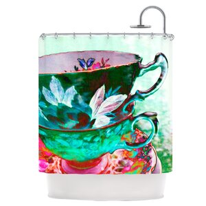 Mad Hatters T-Party IV Shower Curtain