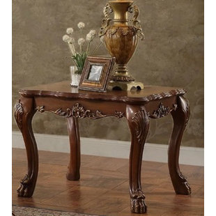 Makenzie End Table by Astoria Grand Design