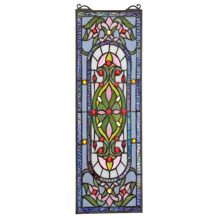 Design Toscano Palais Royal Tiffany Style Stain Glass Window Reviews Wayfair