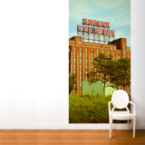 Orange Wall Murals Peel Stick Wallpaper You Ll Love In 2021 Wayfair