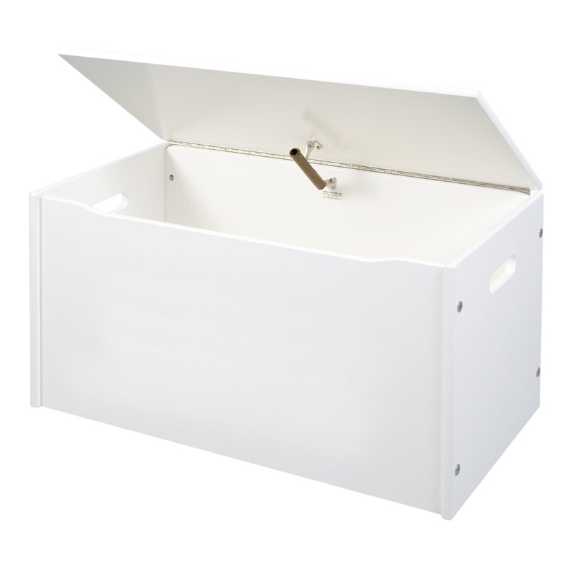 white toy trunk