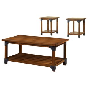 Windle Country 3 Piece Coffee Table Set by Loon Peak®