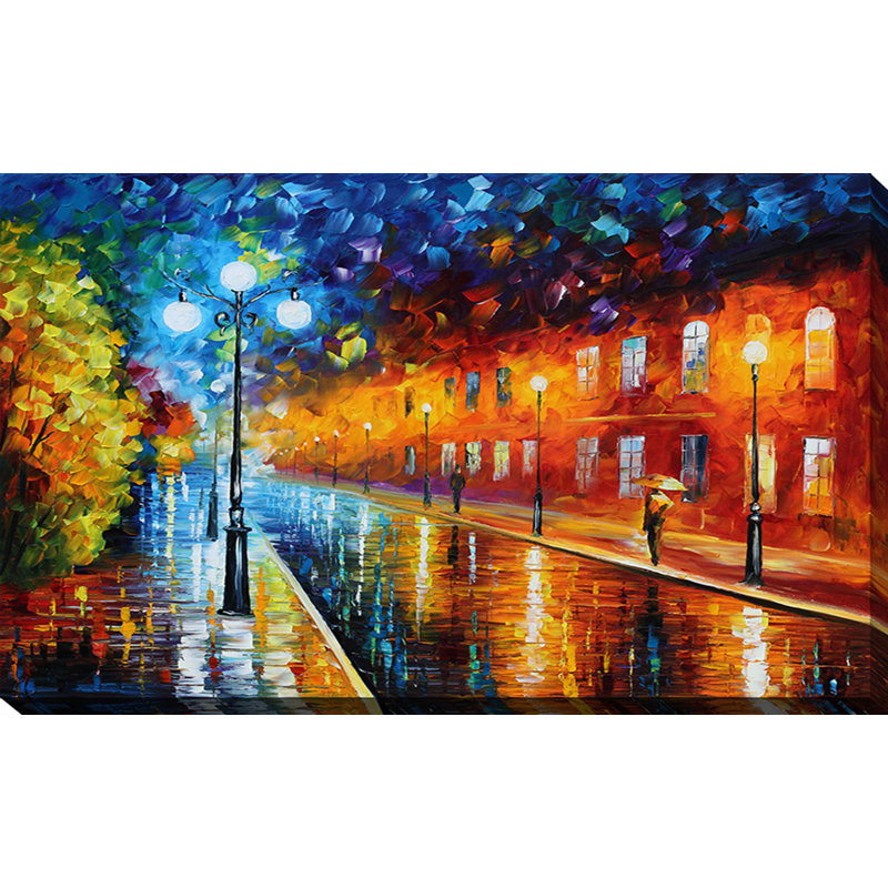 Pictureperfectinternational Lights By Leonid Afremov Painting
