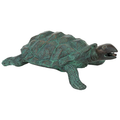 Design Toscano Traipsing Turtle Garden Statue | Wayfair