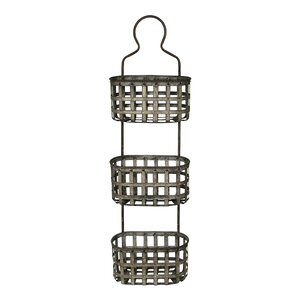 Sussex 3 Tier Metal Wall Organizer