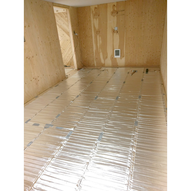 Warmlyyours Environ Cut And Fit 120v Underfloor Heating System Kit