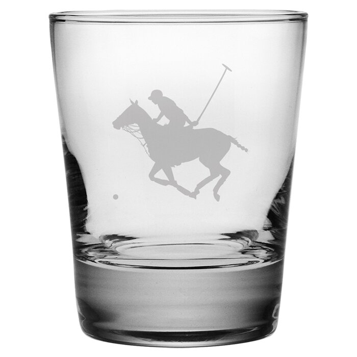 polo whiskey glasses