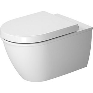 Go to store & view more images Duravit Darling New Dual Flush Round Toilet Bowl