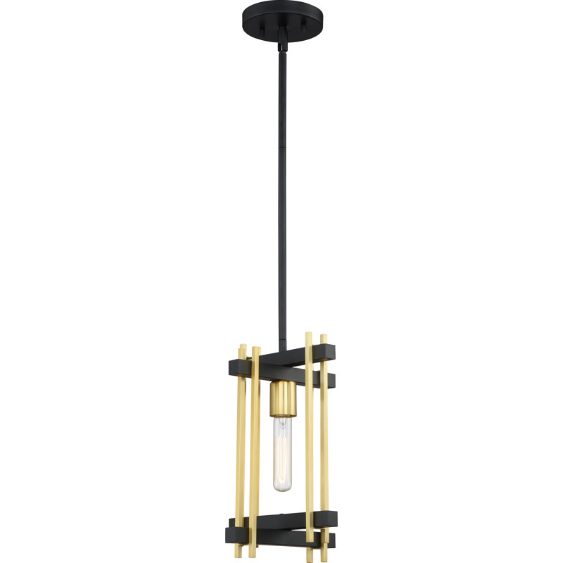 Mercer41 Tedesco1 Light Single Geometric Pendant Wayfair