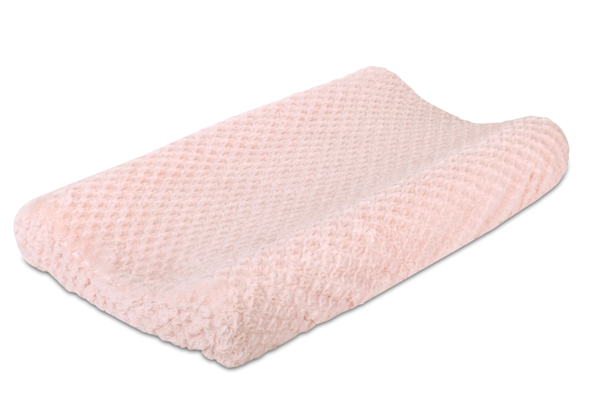 plush changing pad cover