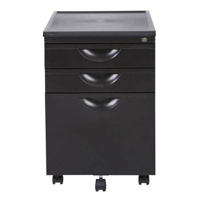 Symple Stuff Lehto 3 Drawer Vertical Filing Cabinet Wayfair