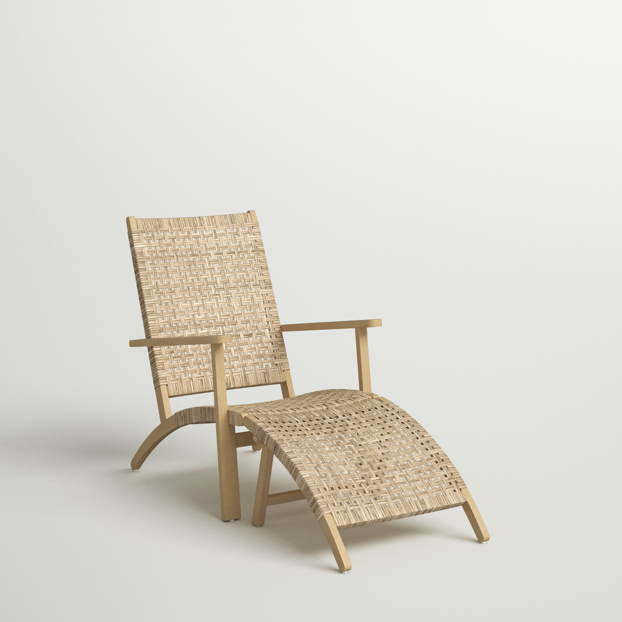 patio chair woven