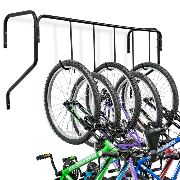 Bike Storage Rack Hook Steel Wall Mounted Hanger Hanging Rack Bicycle Holder