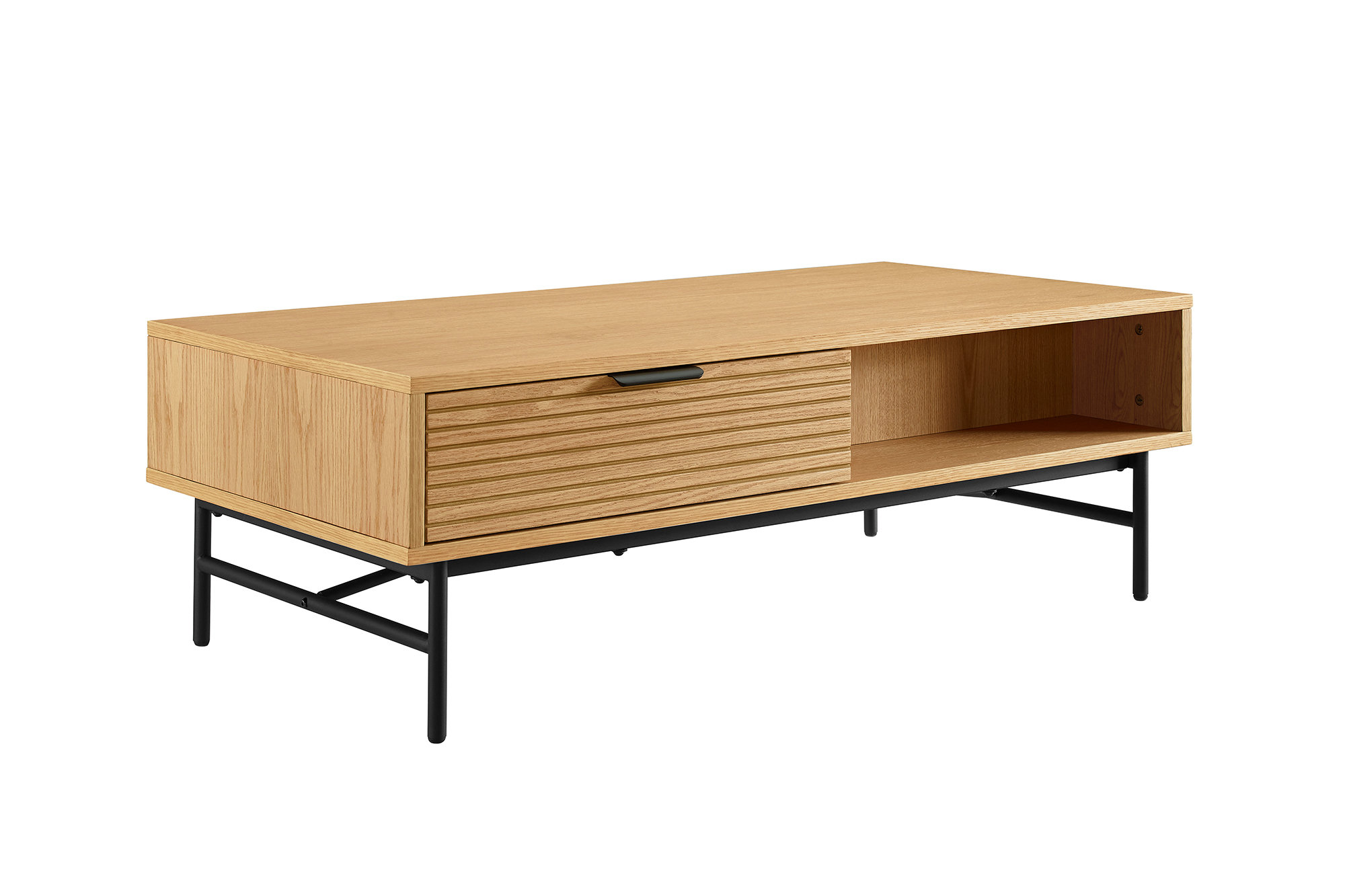 Ebern Designs Jataya 4 Legs Coffee Table with Storage Wayfair.co.uk