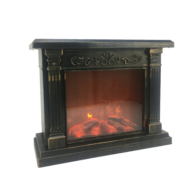 Flame effect battery operated lights clearance
