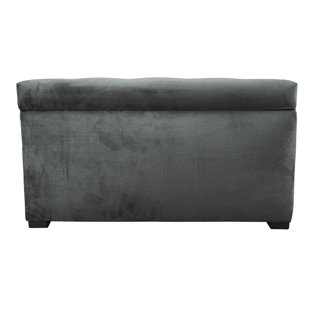Go to store & view more images Alcott Hill Nyla Upholstered Storage Bench