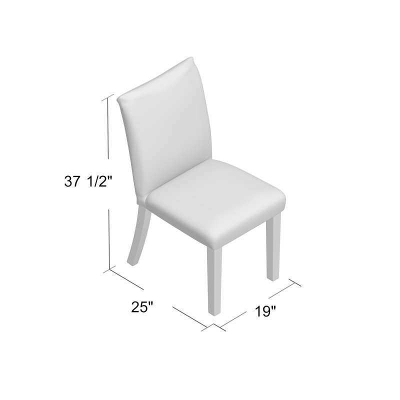 Wrought Studio Aspasius Tufted Side Chair Reviews Wayfair