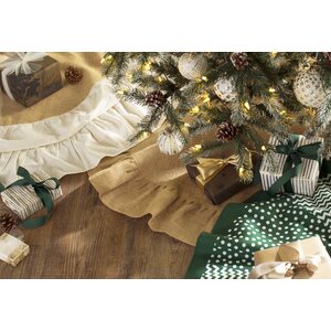 Jute Christmas Tree Skirt