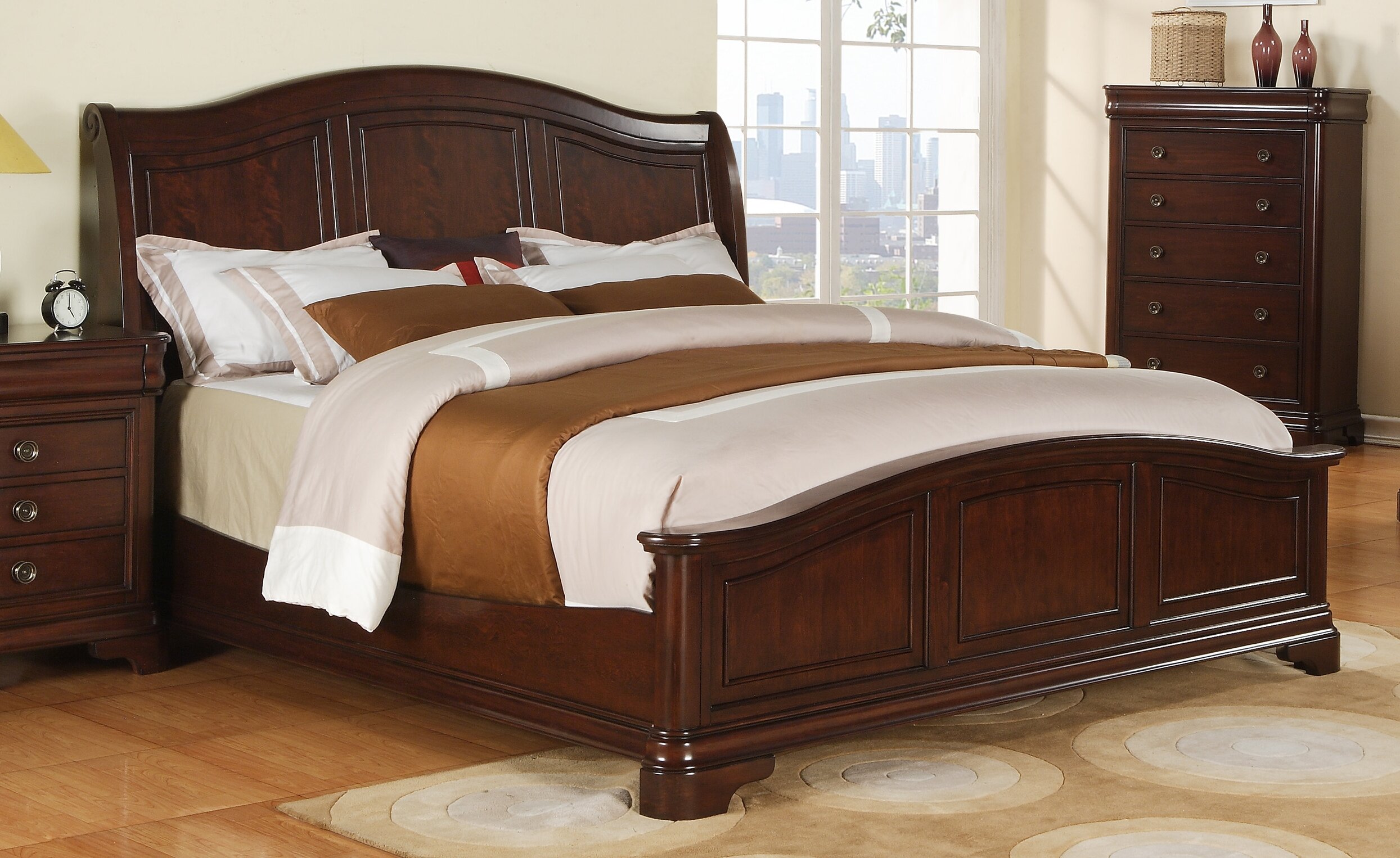 Wayfair Cherry Wood Beds You Ll Love In 2021
