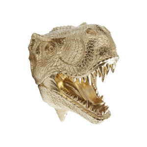 T-Rex Dinosaur Head Wall Du00e9cor