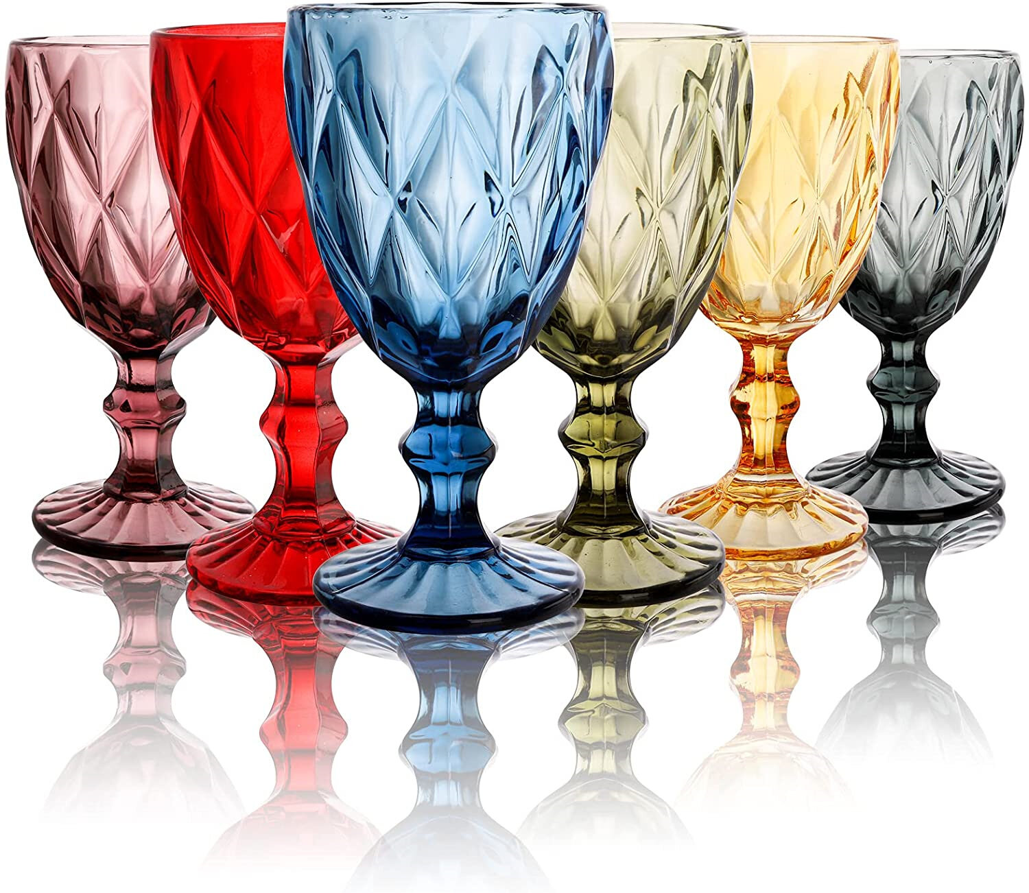 Vintage water goblets