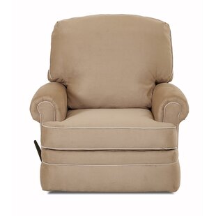 Dauphin Swivel Gliding Recliner By Darby Home Co
