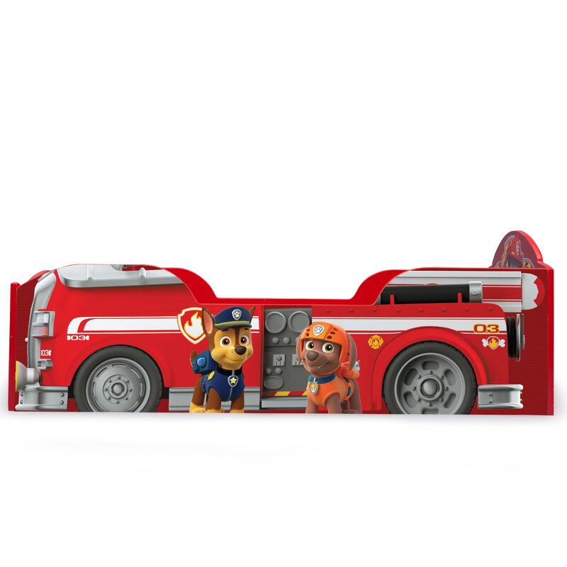 paw patrol toddler car