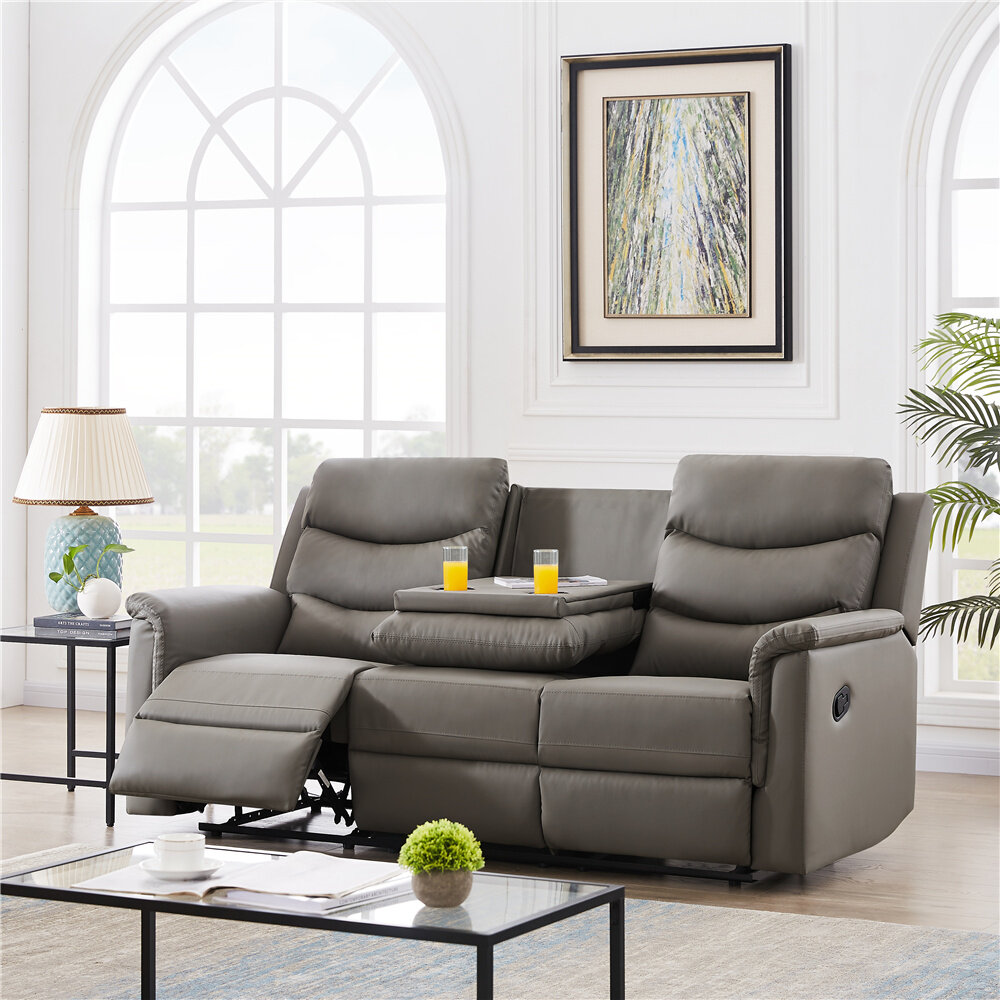 wayfair recliner couch