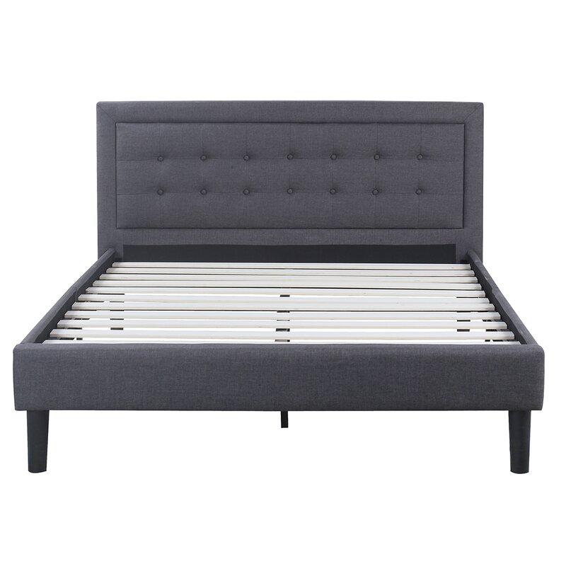 Latitude Run Bogata Upholstered Platform Bed | Wayfair