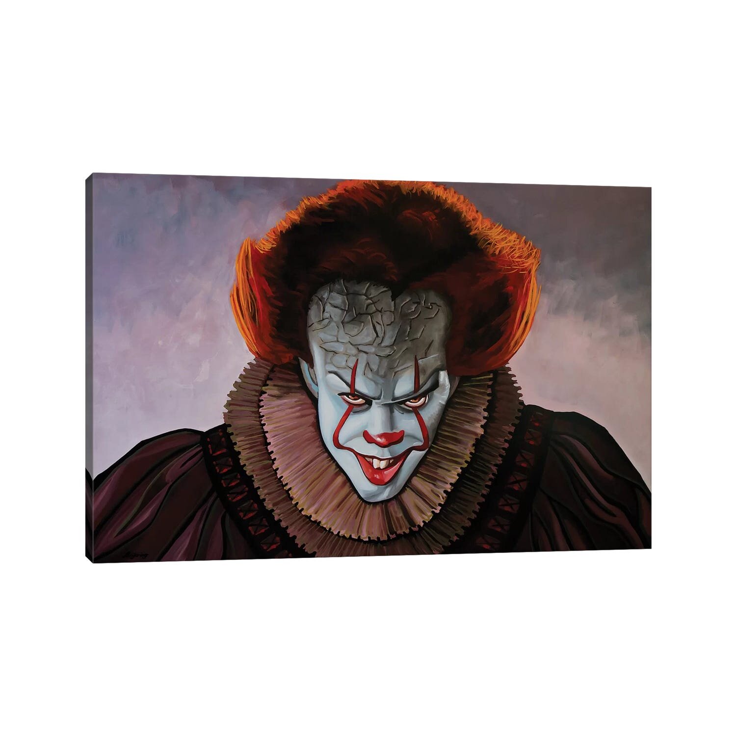 East Urban Home Pennywise II by Paul Meijering - Wrapped Canvas ...