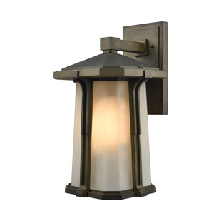 Go to store & view more images Dima Outdoor Wall Lantern by Brayden Studio