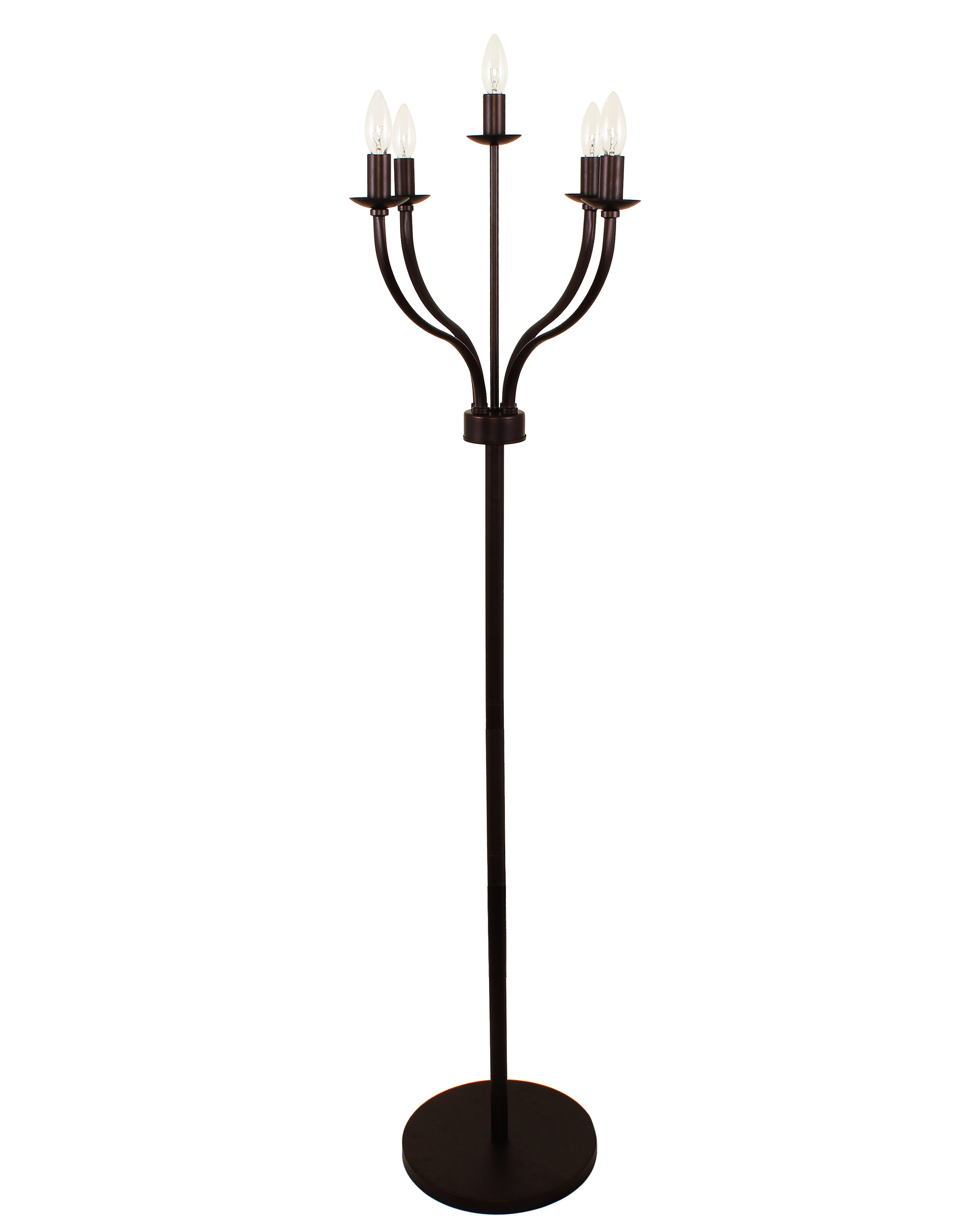 electric candelabra table lamps