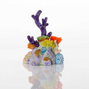 Decorative Pacific Reef  Aquarium Sculpture