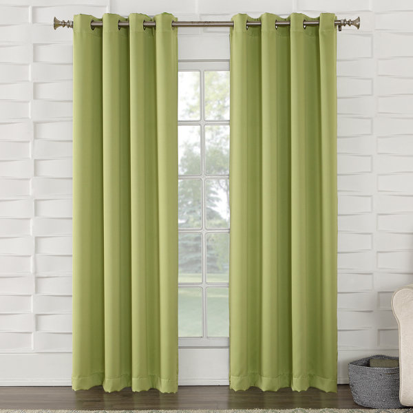 Hunter Green Curtains Wayfair Ca