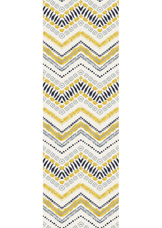 Bungalow Rose Thad Removable Boho 8 33 L X 25 W Peel And Stick Wallpaper Roll Wayfair