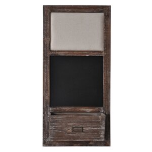 15″ x 31″ x 4.5″ Wood Frame Chalkboard
