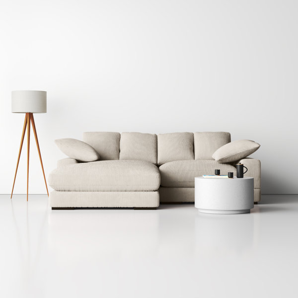 double wide chaise lounge sofa