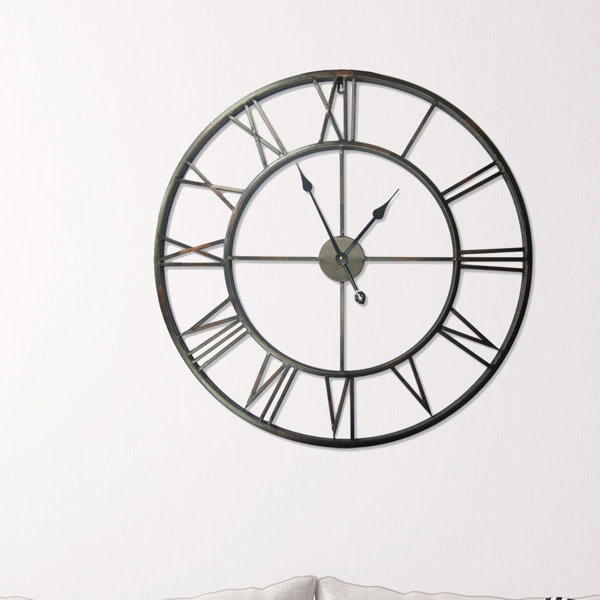 Williston Forge Wall Clock Reviews Wayfair Co Uk