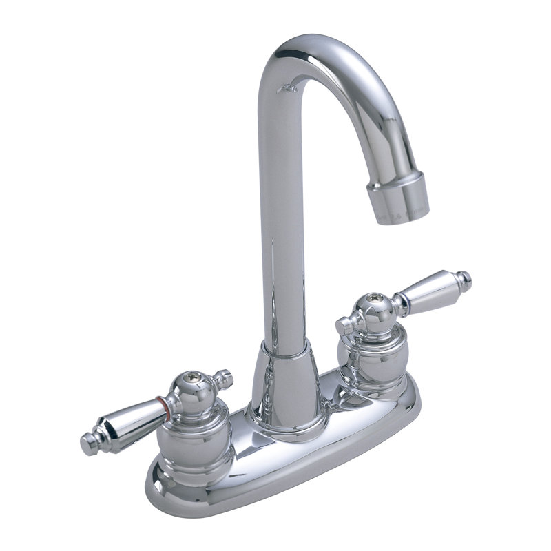 Symmons Symmetrix Pull Out Double Handle Kitchen Faucet Wayfair