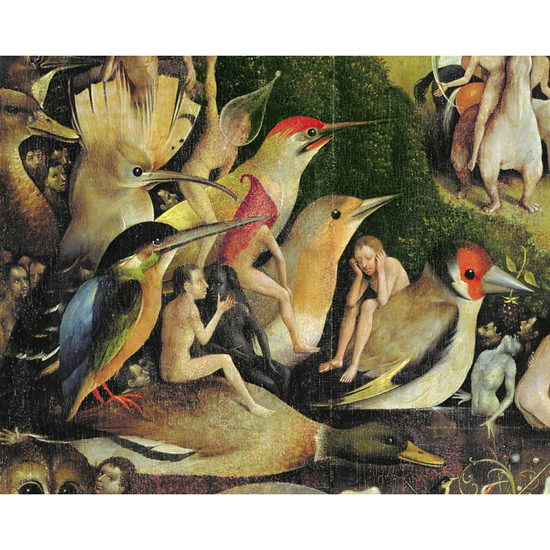 Astoria Grand 16th The Garden Of Earthly Delights By Hieronymus