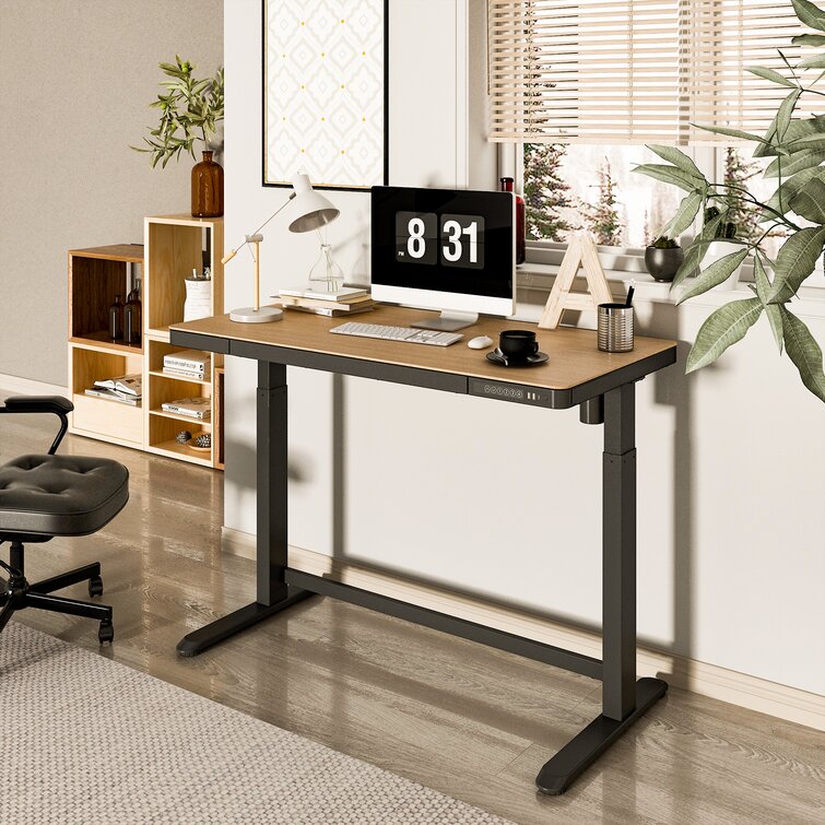 wayfair adjustable standing desk