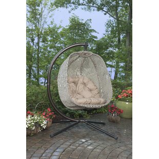Outdoor Hanging Swing Chair With Stand