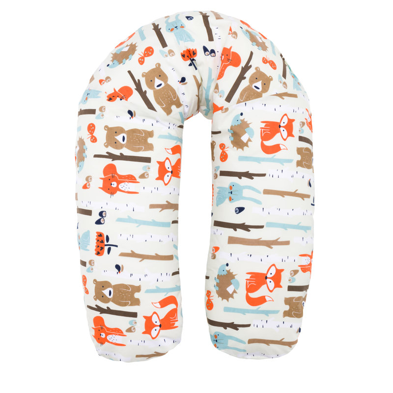 Fillikid Small Nursing Pillow Wayfair Co Uk