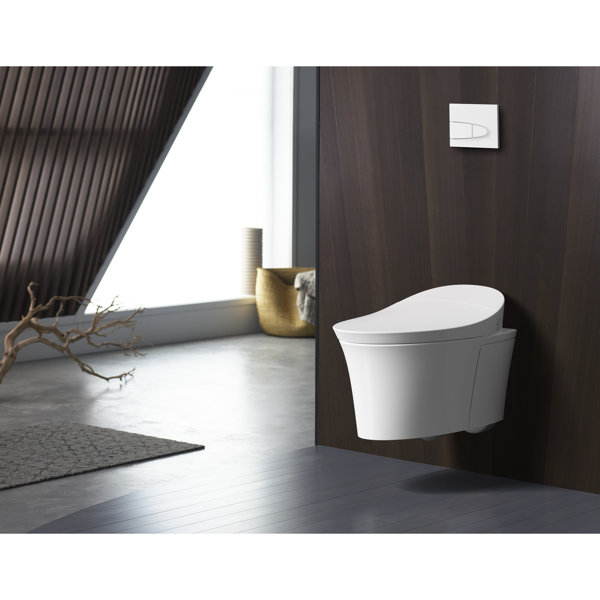 Wall Hanging Toilet kohler veil® intelligent wall-hung toilet | wayfair Wall Hanging Toilet kohler veil® intelligent wall-hung toilet | wayfair