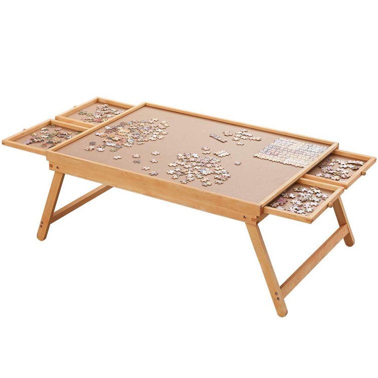 Rose Home Fashion Puzzle Table Wayfair