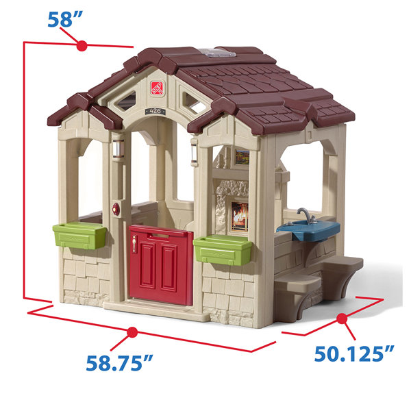 step 2 sweetheart playhouse