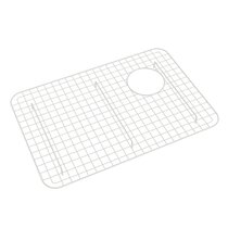 Clear Kitchen Sink Protector Mats 2 Pack 11.5"x9.5" Heavy Duty Non-Slip Pads 