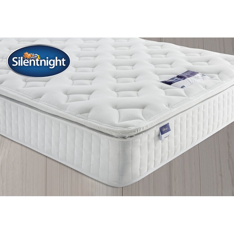 silentnight chesham miracoil eco pillowtop mattress