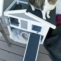 30 hallett insulated cat condo