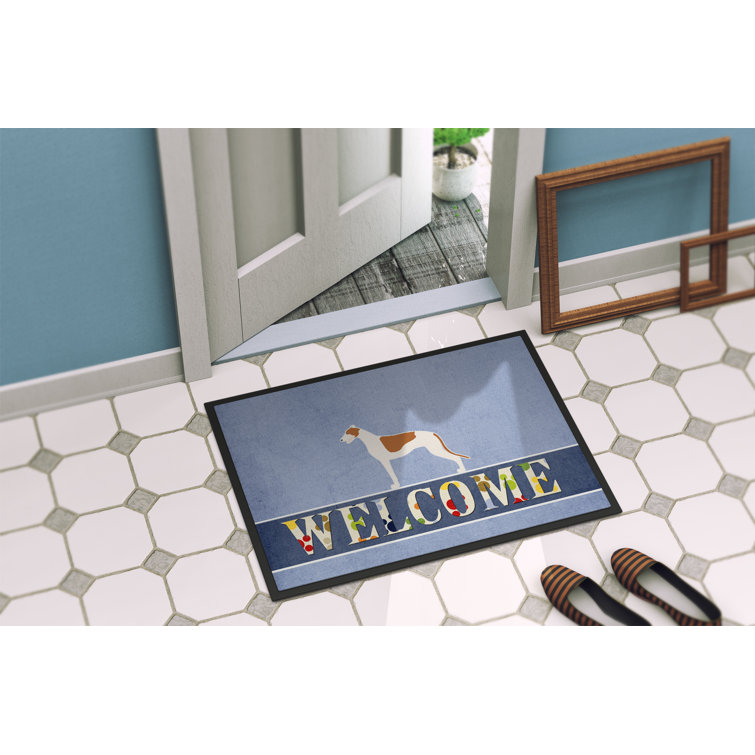 greyhound doormat